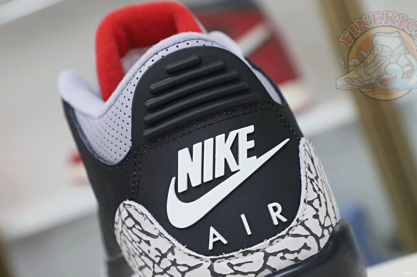 3  2018（854262-001） Jordan blackcement retro Air Jordan 0115